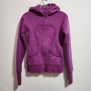 🍋 Lululemon Scuba Hoodie size 6